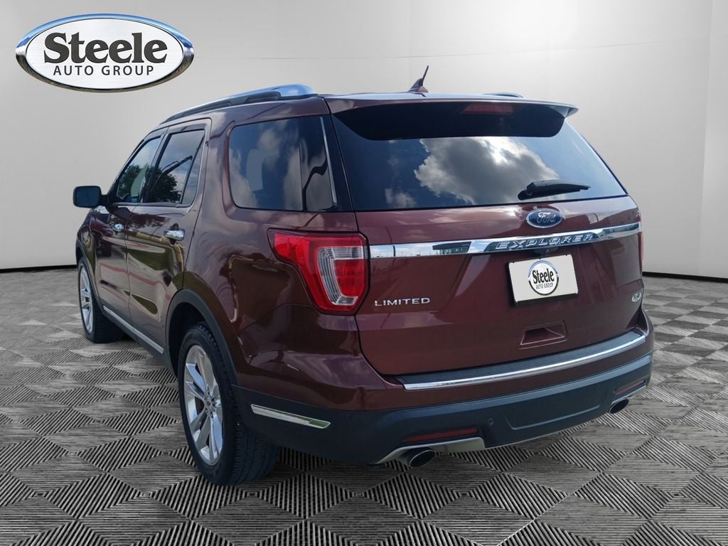2018 Ford Explorer Limited