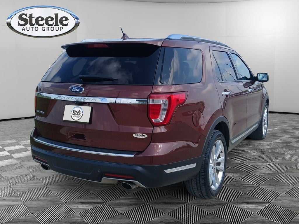 2018 Ford Explorer Limited