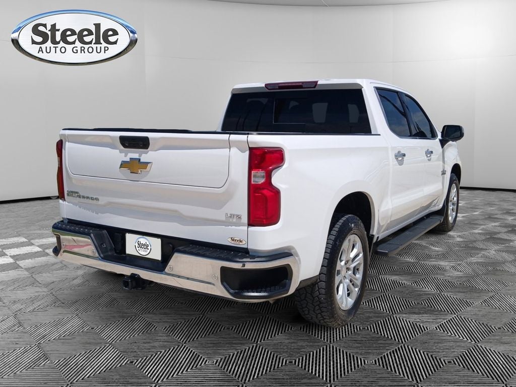 2022 Chevrolet Silverado 1500 LTZ