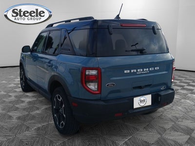 2021 Ford Bronco Sport Outer Banks