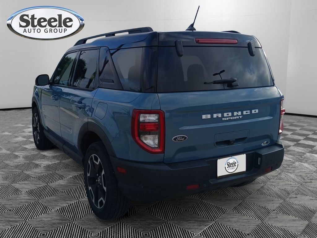 2021 Ford Bronco Sport Outer Banks