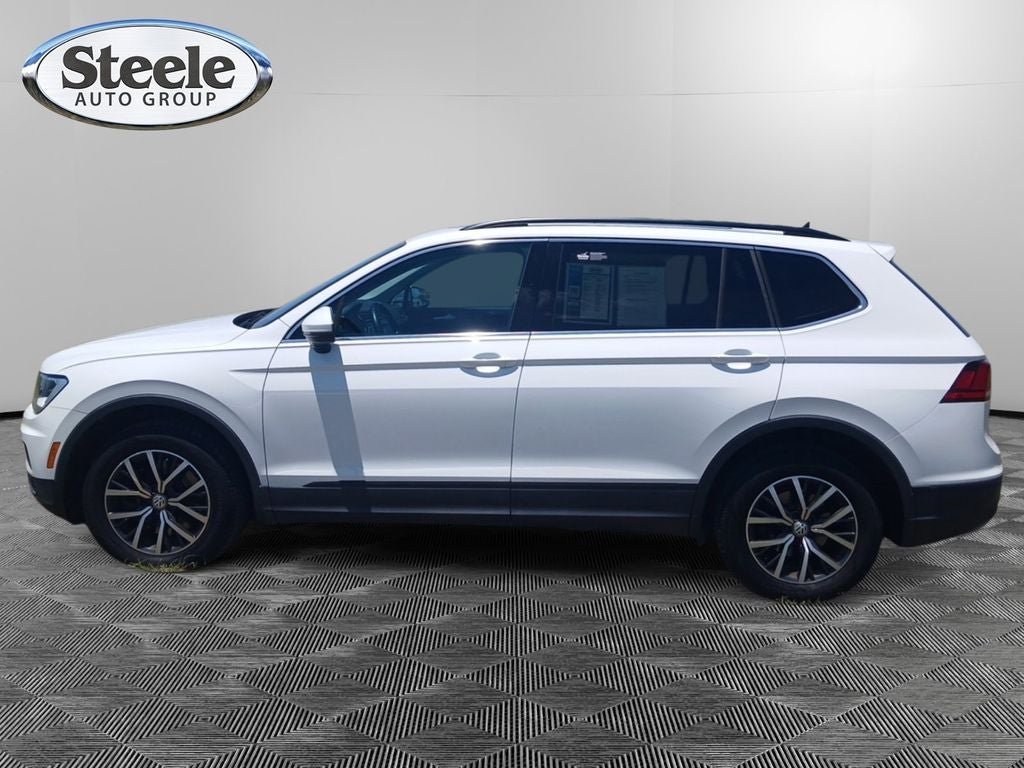 2019 Volkswagen Tiguan 2.0T SE