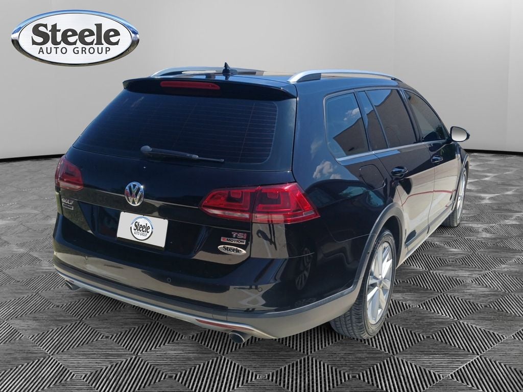 2017 Volkswagen Golf Alltrack TSI SEL 4Motion
