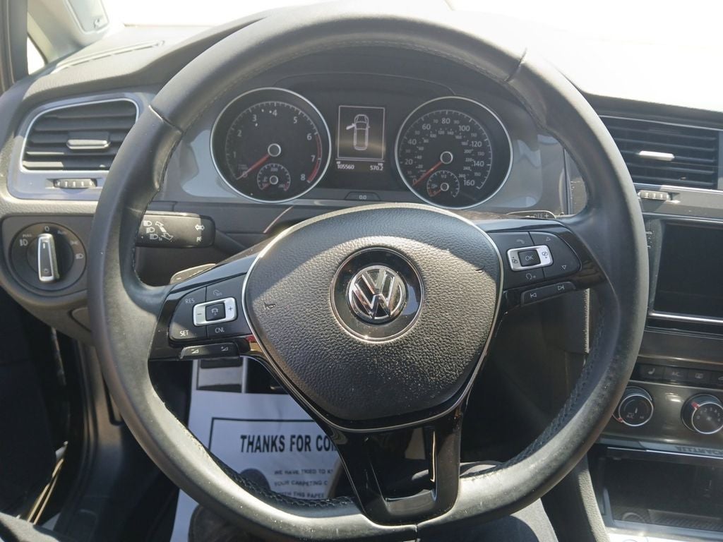 2017 Volkswagen Golf Alltrack TSI SEL 4Motion