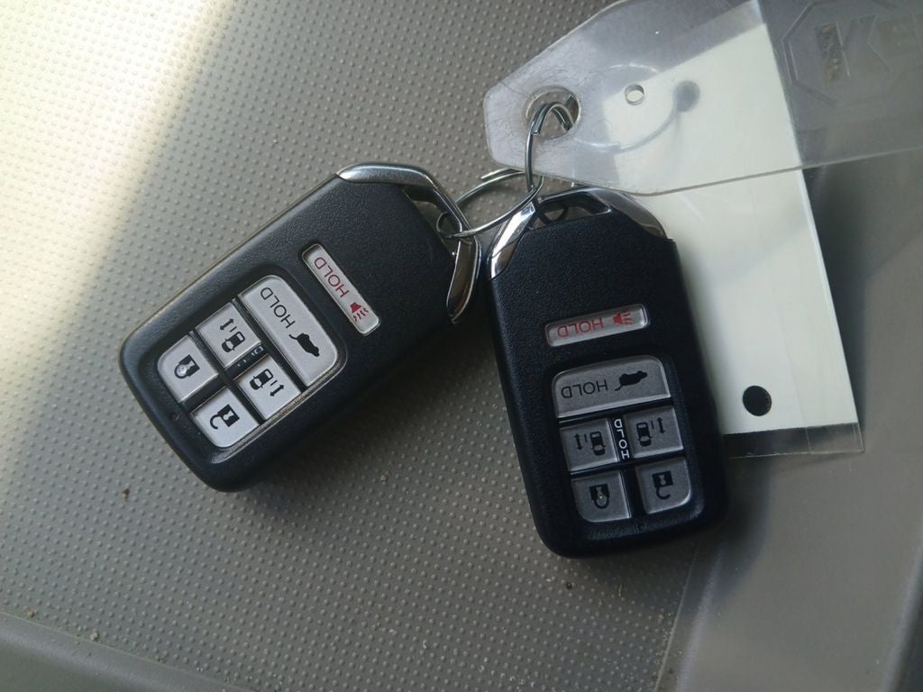 2015 Honda Odyssey EX-L