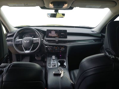 2025 INFINITI QX60 PURE
