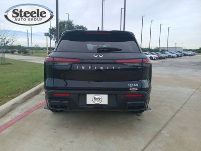 2025 INFINITI QX60 PURE