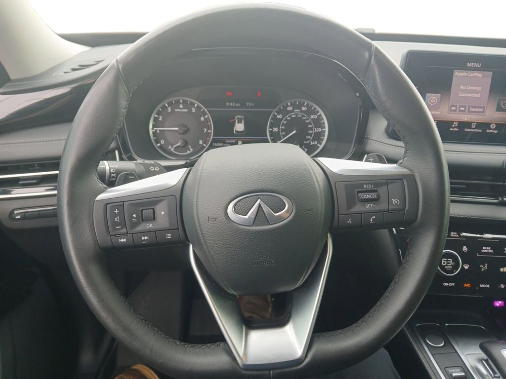 2025 INFINITI QX60 PURE