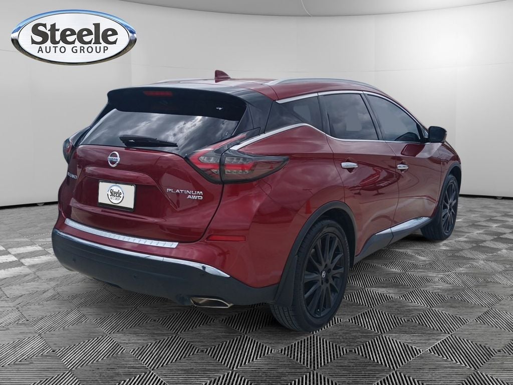 2022 Nissan Murano Platinum