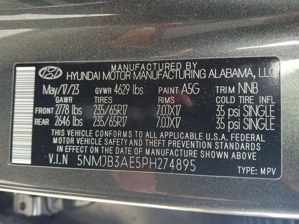 2023 Hyundai Tucson SEL