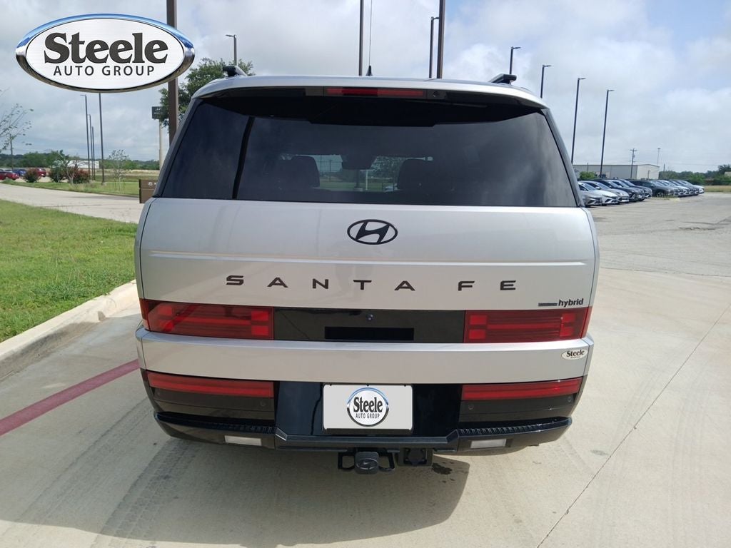 2025 Hyundai Santa Fe Hybrid Calligraphy