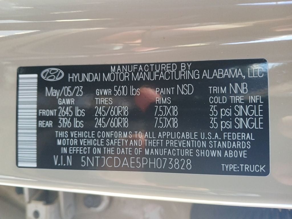 2023 Hyundai Santa Cruz SEL
