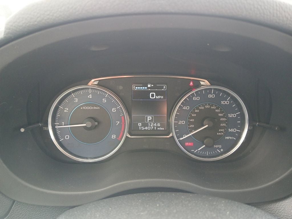 2015 Subaru XV Crosstrek 2.0i Limited