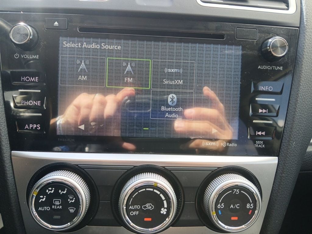 2015 Subaru XV Crosstrek 2.0i Limited