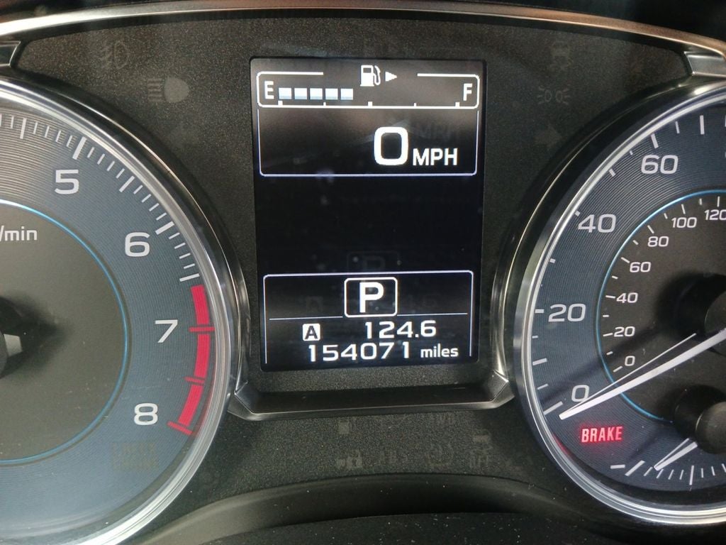 2015 Subaru XV Crosstrek 2.0i Limited