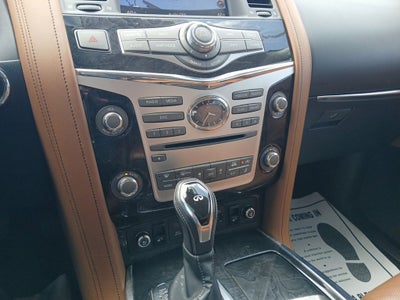 2018 INFINITI QX80 Base