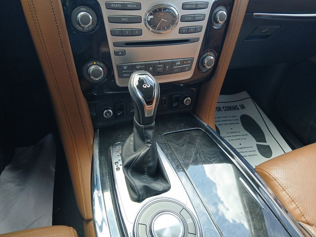 2018 INFINITI QX80 Base