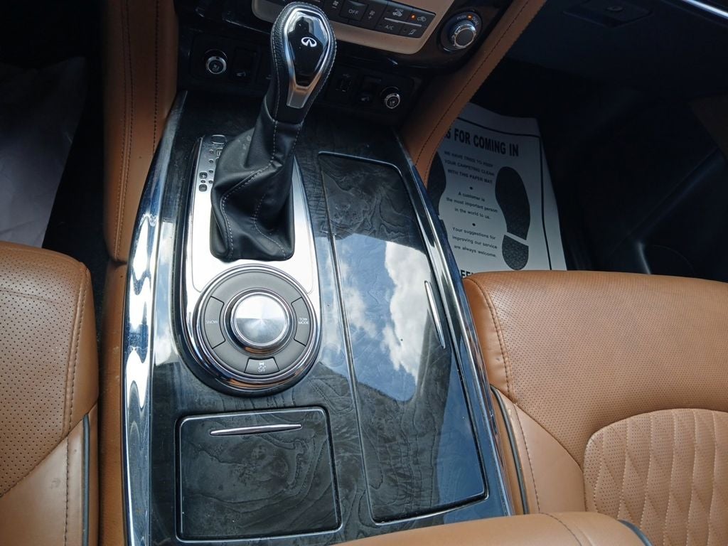 2018 INFINITI QX80 Base
