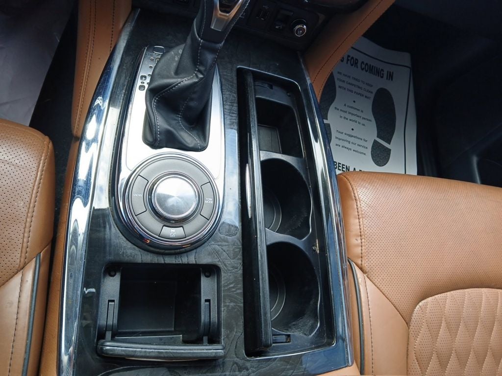 2018 INFINITI QX80 Base