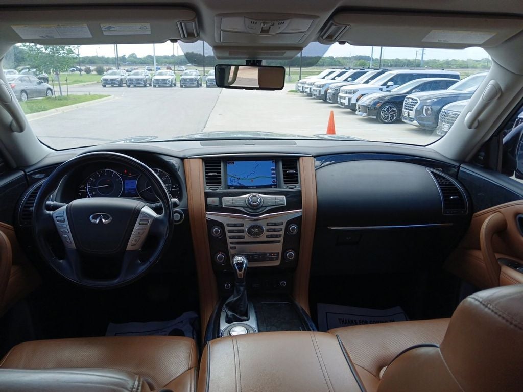2018 INFINITI QX80 Base