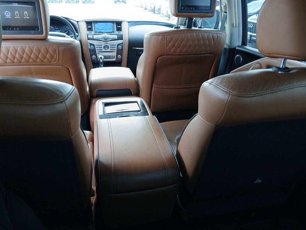 2018 INFINITI QX80 Base