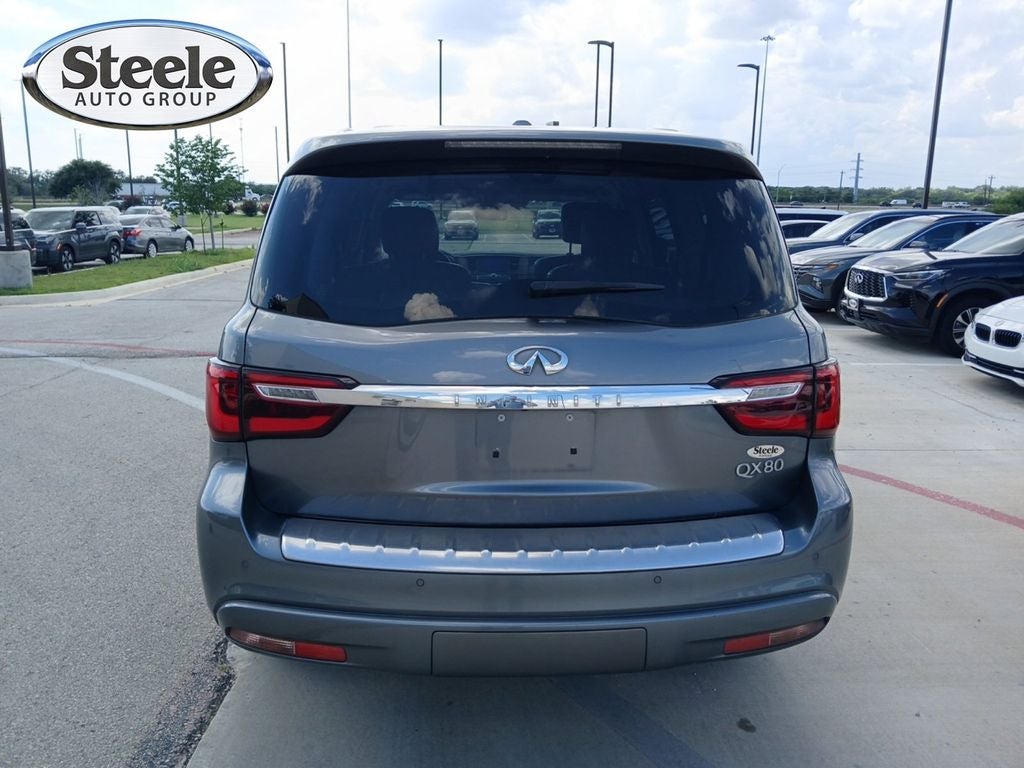 2018 INFINITI QX80 Base