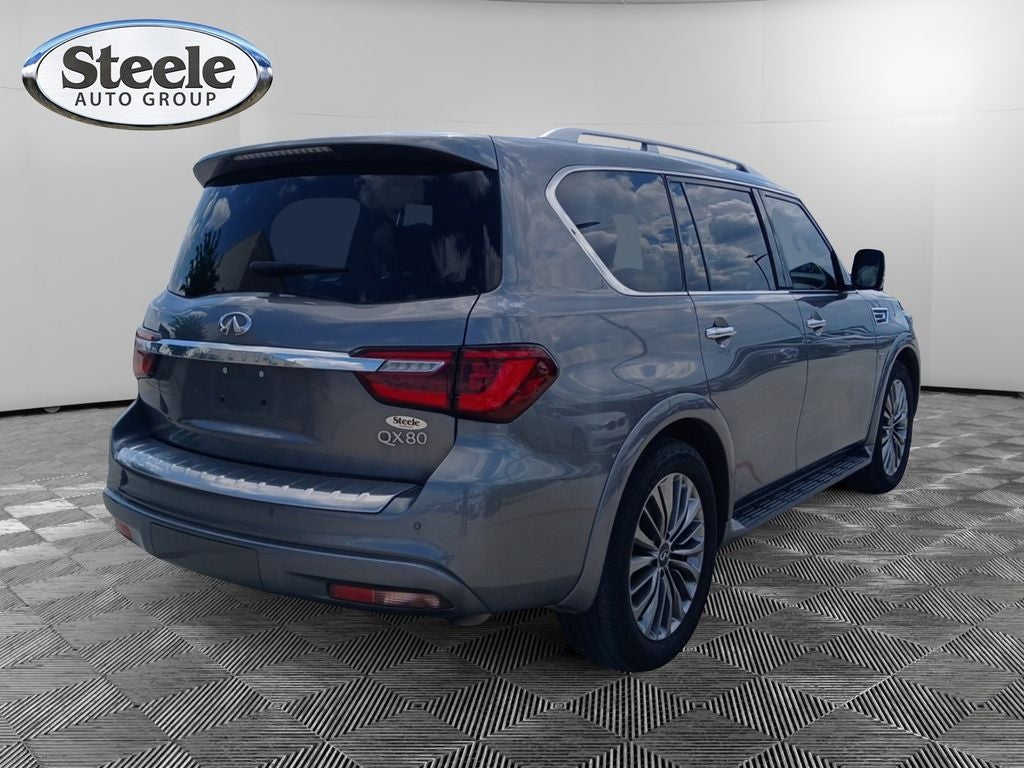 2018 INFINITI QX80 Base