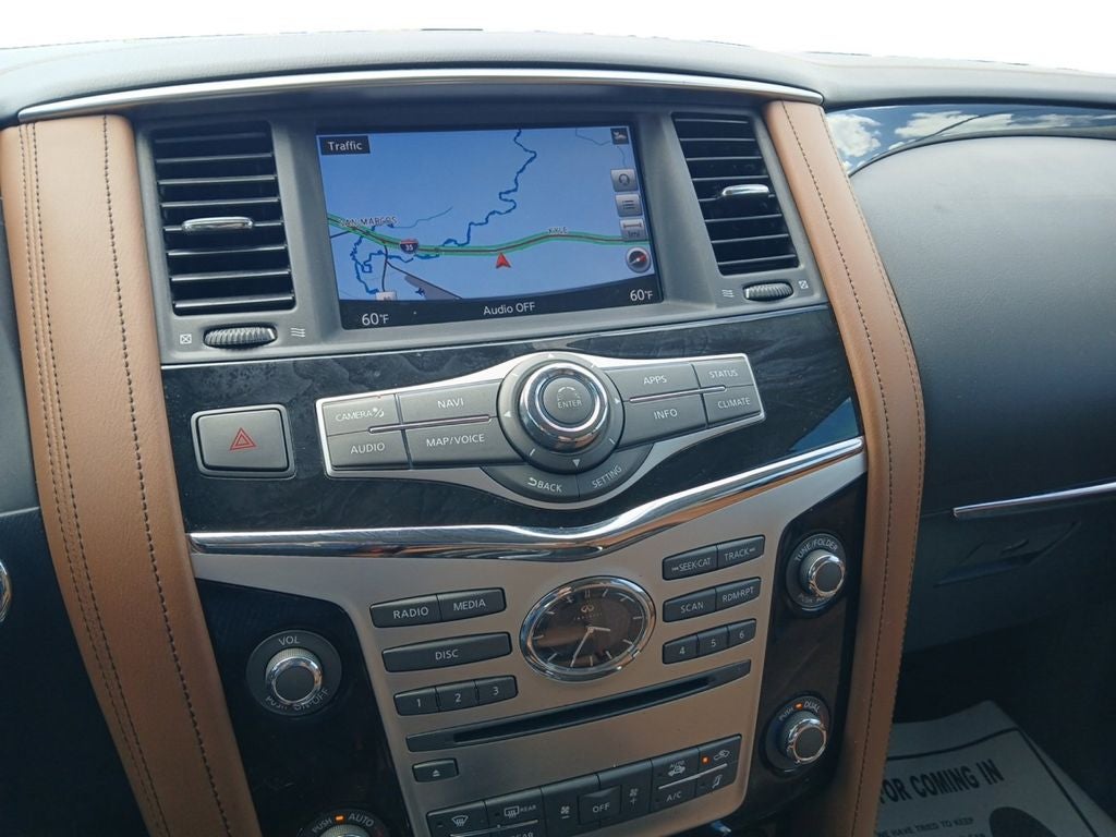 2018 INFINITI QX80 Base