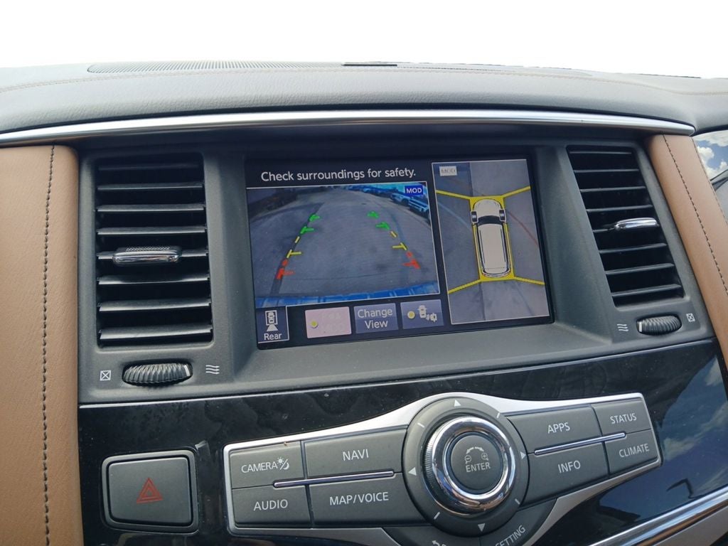 2018 INFINITI QX80 Base