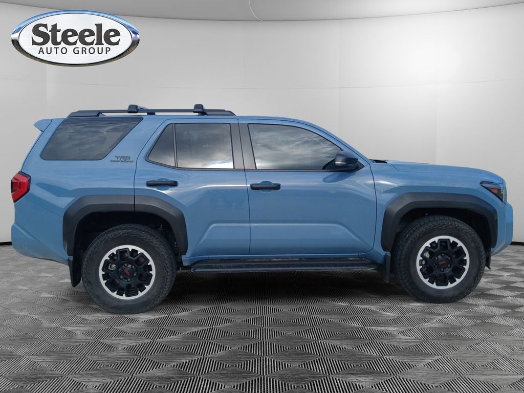 2025 Toyota 4Runner TRD Off-Road