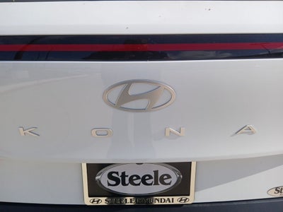 2025 Hyundai Kona SE