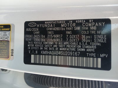2025 Hyundai Kona SE