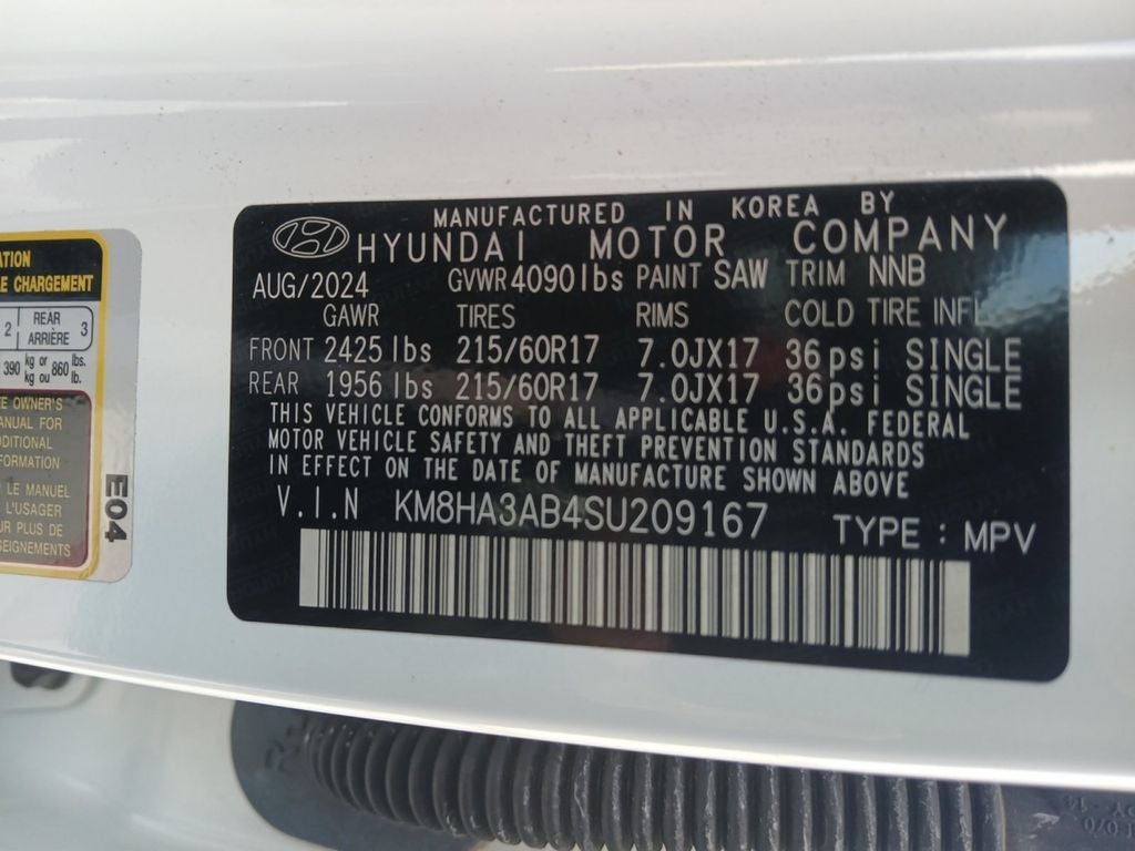 2025 Hyundai Kona SE
