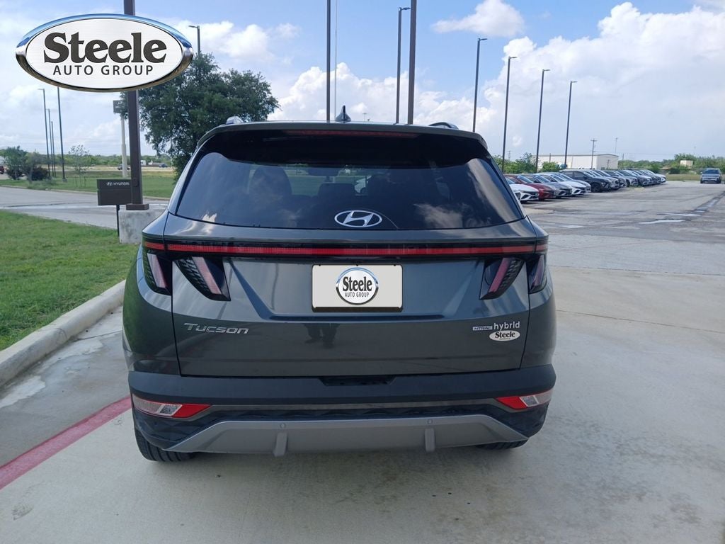 2024 Hyundai Tucson Hybrid Limited