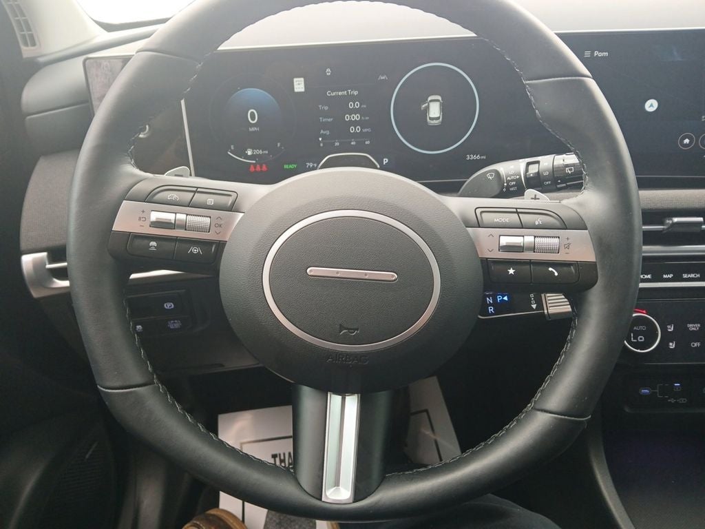 2025 Hyundai Tucson Hybrid Limited