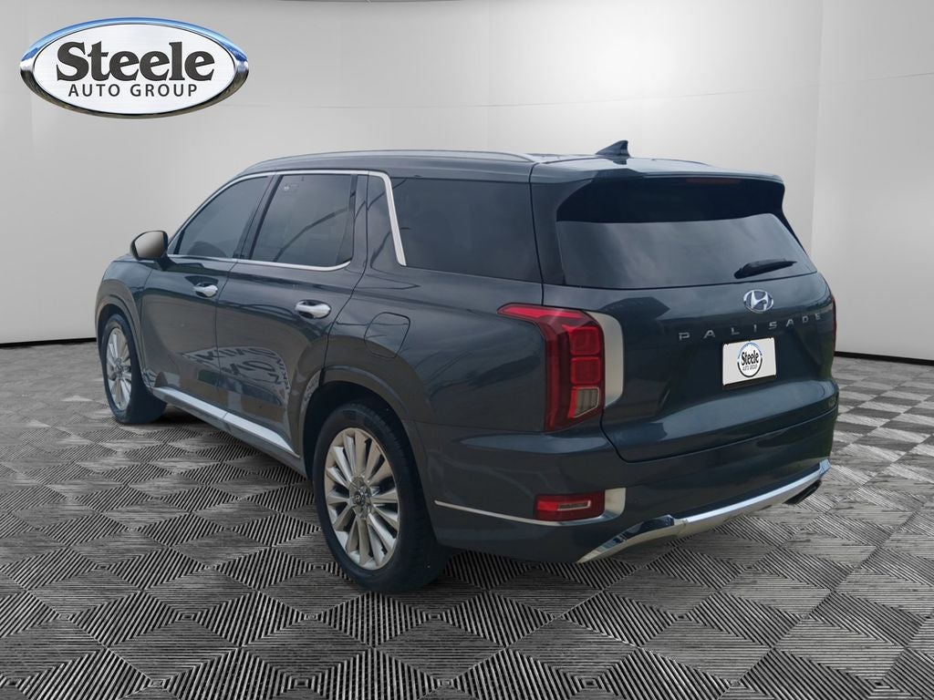 2020 Hyundai Palisade Limited
