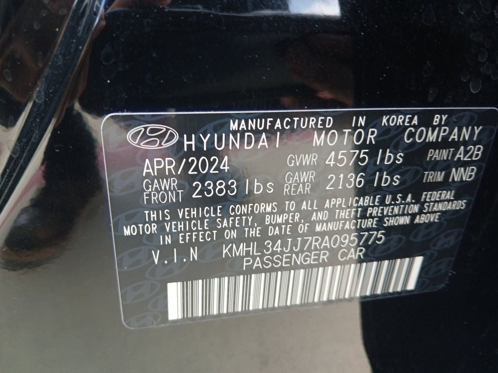 2024 Hyundai Sonata Hybrid SEL