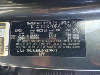 2023 Kia Soul LX