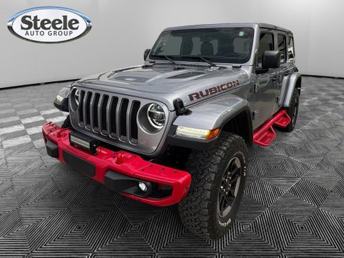 2018 Jeep Wrangler Unlimited Rubicon 4x4