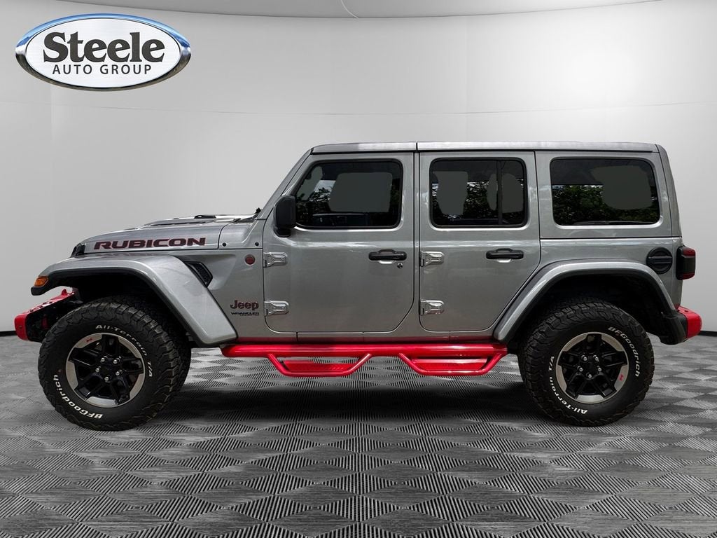 2018 Jeep Wrangler Unlimited Rubicon 4x4