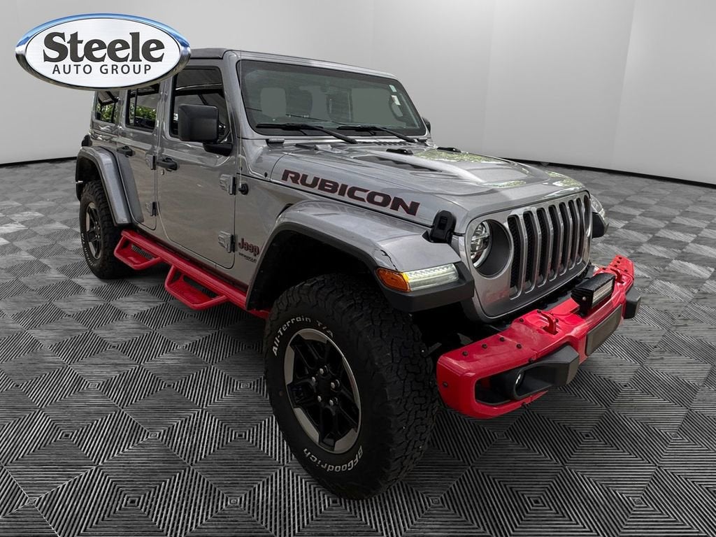 2018 Jeep Wrangler Unlimited Rubicon 4x4