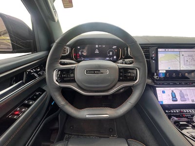 2024 Jeep Grand Wagoneer Series III Obsidian 4x4