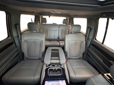2024 Jeep Grand Wagoneer Series III Obsidian 4x4