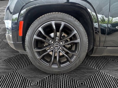 2024 Jeep Grand Wagoneer Series III Obsidian 4x4