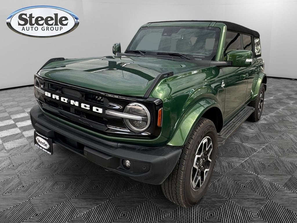 2023 Ford Bronco Outer Banks