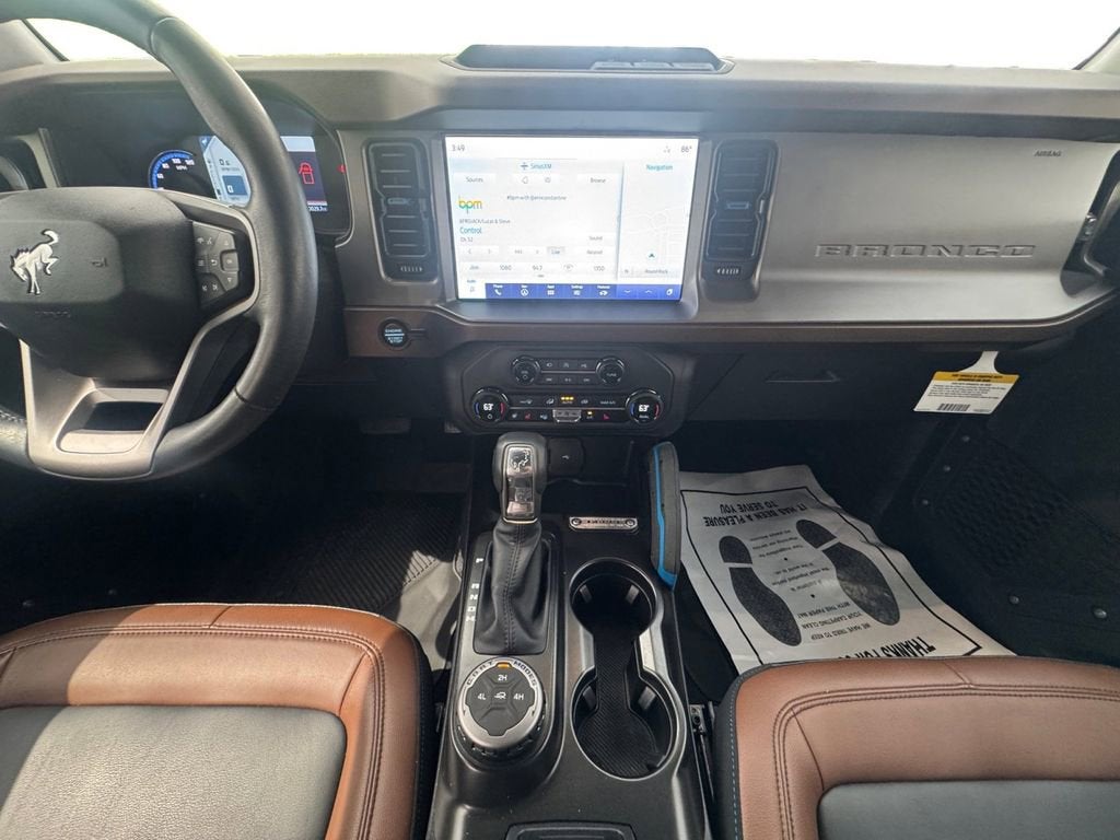 2023 Ford Bronco Outer Banks