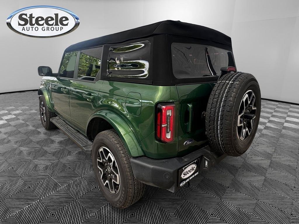 2023 Ford Bronco Outer Banks