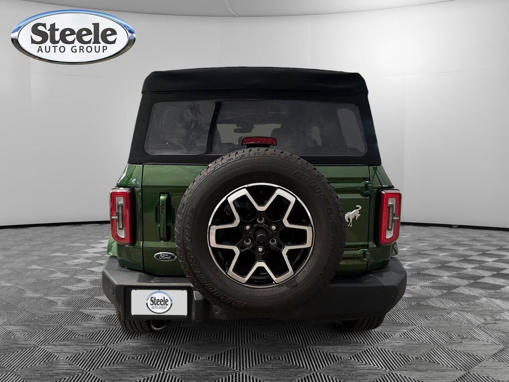 2023 Ford Bronco Outer Banks