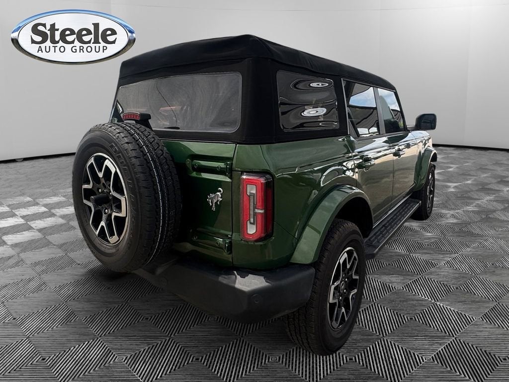 2023 Ford Bronco Outer Banks