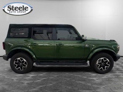 2023 Ford Bronco Outer Banks